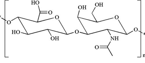 Hyaluronic Acid chemical structure