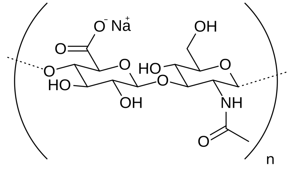 Sodium Hyaluronate Chemical Structure